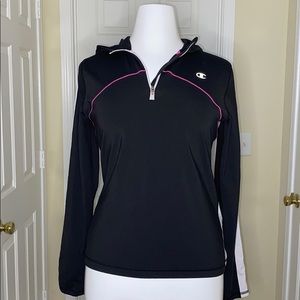 Champion Vapor Performax Black Pullover Hoodie